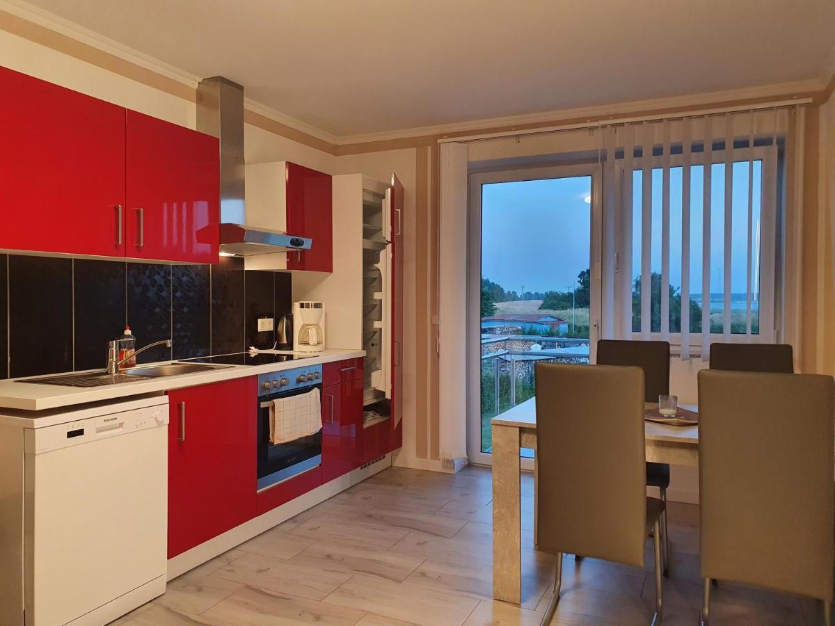 Lucys Haus 2 "Am Peeneblick" Peenemunde Buitenkant foto